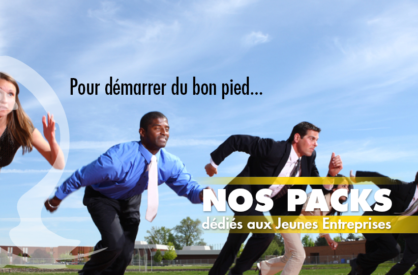 Les packs Jeune Entreprise